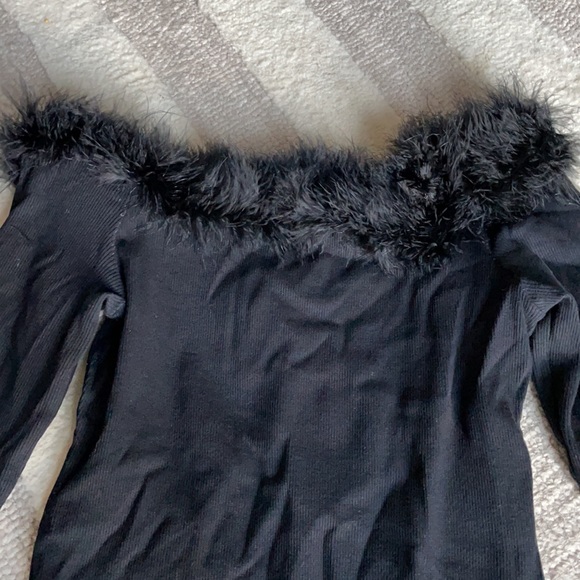 Miranda Feather Bodysuit in Black
OW Intimates - Picture 9 of 9